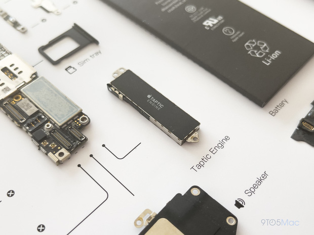 'Dissecting' iPhone 2 to iPhone 7 to see that Apple was very meticulous when designing iphone! Picture 22