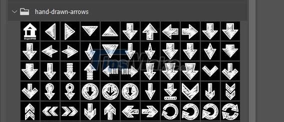 Download Beautiful Custom Shapes for Photoshop Picture 11
