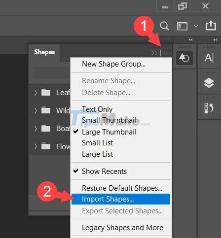 Download Beautiful Custom Shapes for Photoshop Picture 14