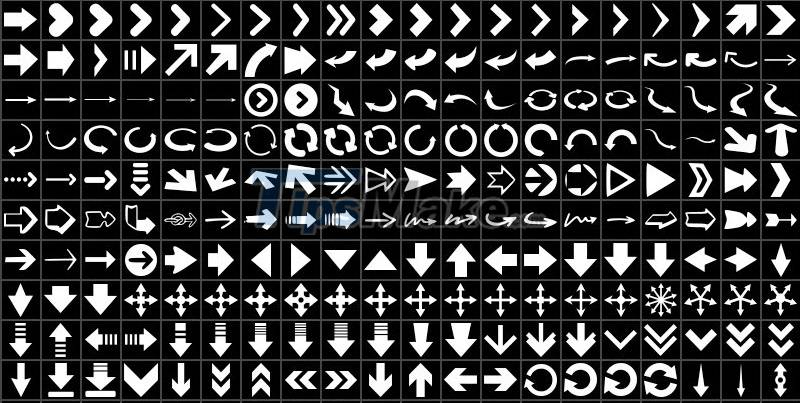 computer shapes for photoshop free download