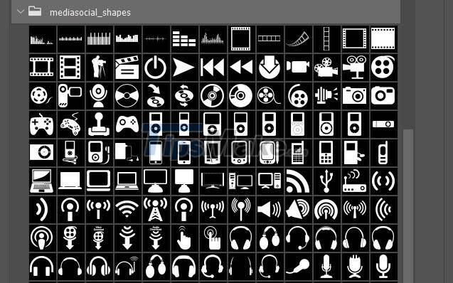 Download Beautiful Custom Shapes for Photoshop Picture 5