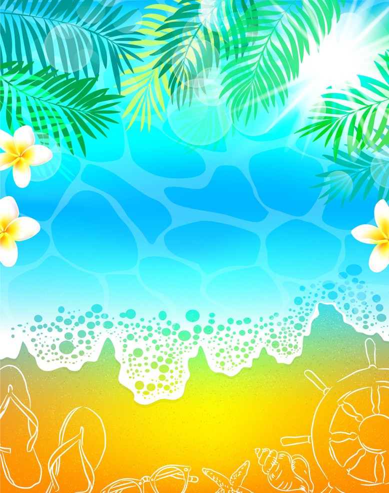 Download Beautiful Sea Background Picture 20