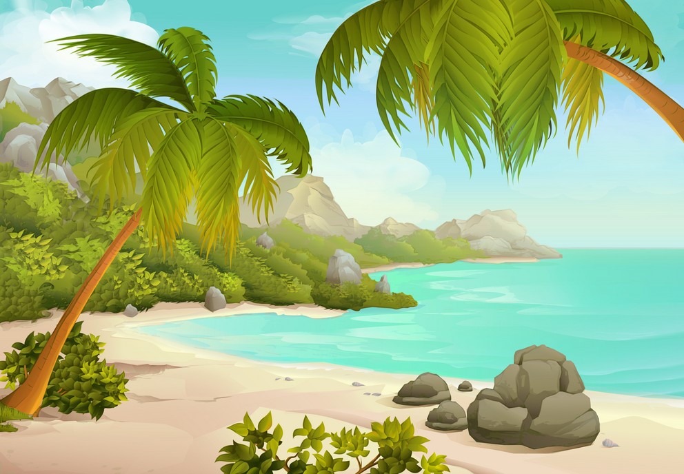 Download Beautiful Sea Background Picture 22