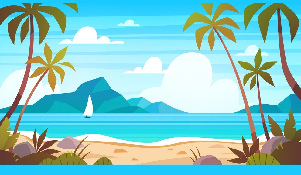 Download Beautiful Sea Background Picture 46