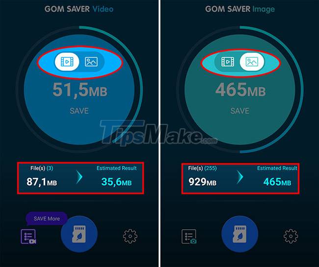 Download GOM Saver: The leading photo and video optimization tool for phones Picture 1