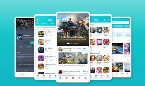 Download TapTap 2.4.7: Asian mobile games and apps store for free Picture 1