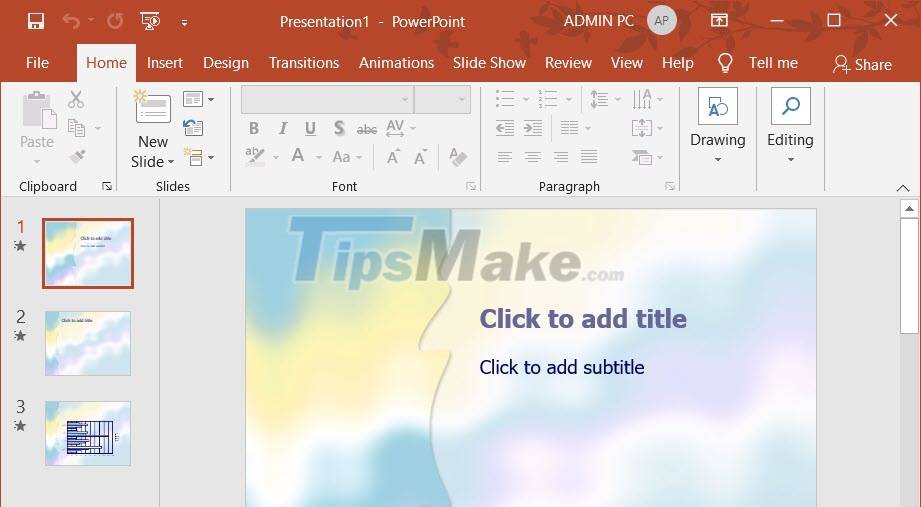 Download the most beautiful Slide PowerPoint template 2021 Picture 12