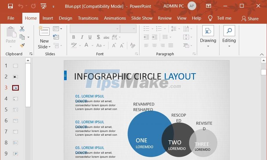 Download the most beautiful Slide PowerPoint template 2021 Picture 13