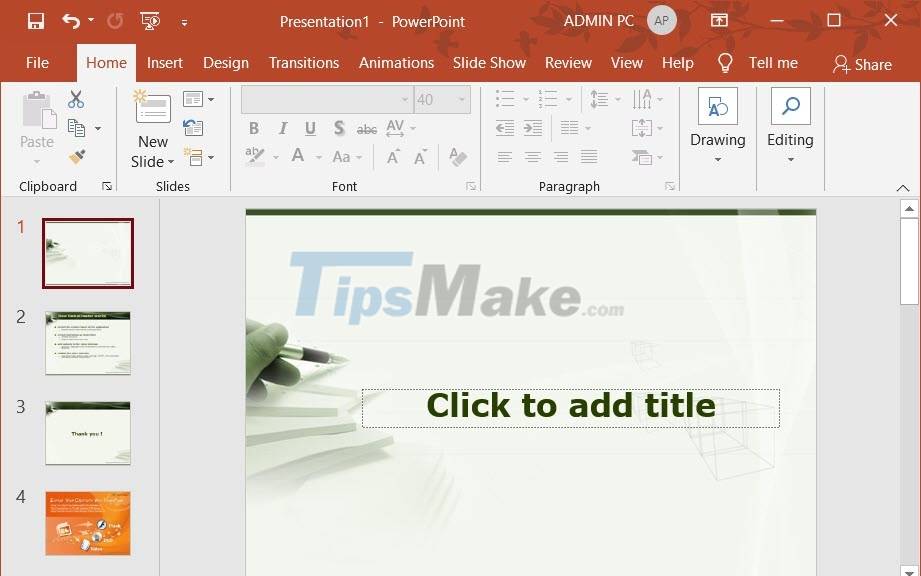 Download the most beautiful Slide PowerPoint template 2021 Picture 14