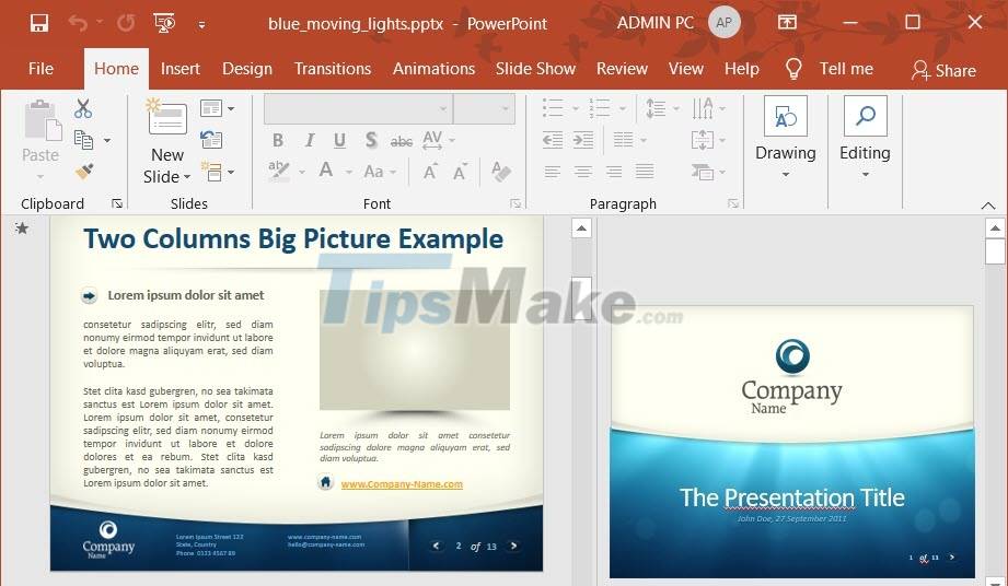 Download the most beautiful Slide PowerPoint template 2021 Picture 15