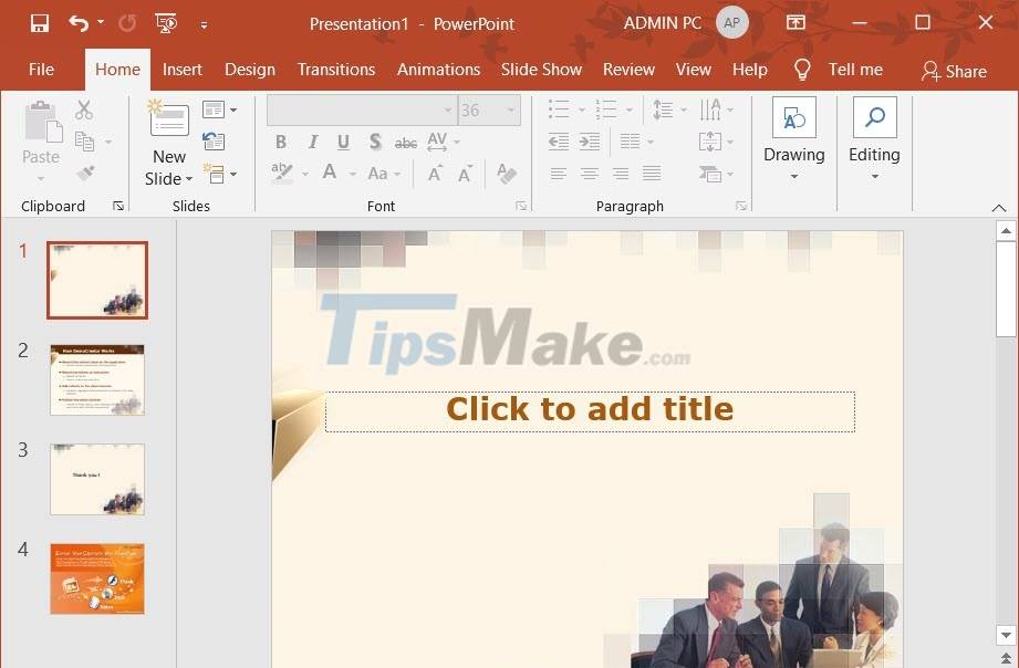 Download the most beautiful Slide PowerPoint template 2021 Picture 18