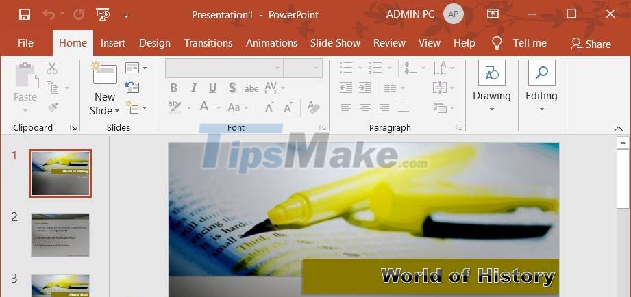 Download the most beautiful Slide PowerPoint template 2021 Picture 5