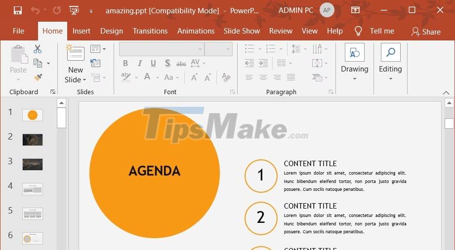 Download the most beautiful Slide PowerPoint template 2021 Picture 9