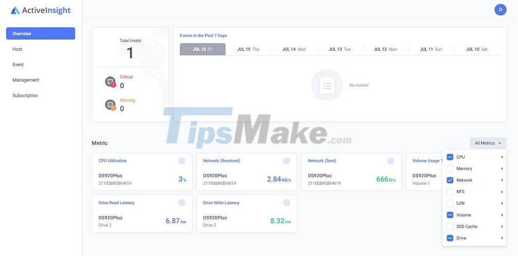 Easier, smarter hard drive optimization and management with the new DSM 7.0 OS update on Synology NAS Picture 4