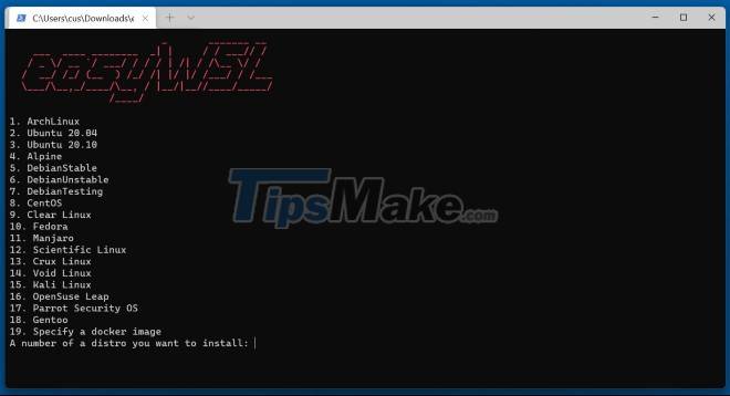 EasyWSL tool can turn Linux docker image into Windows 10 WSL distro Picture 1