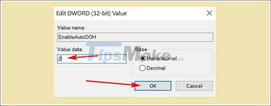 Enable DNS over HTTPS for apps on Windows 10 Picture 10