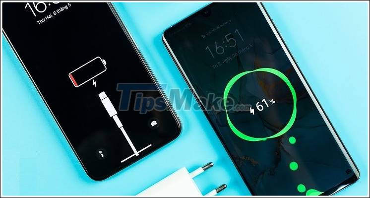 Error charging iPhone battery lagged percent - Causes and solutions Picture 4