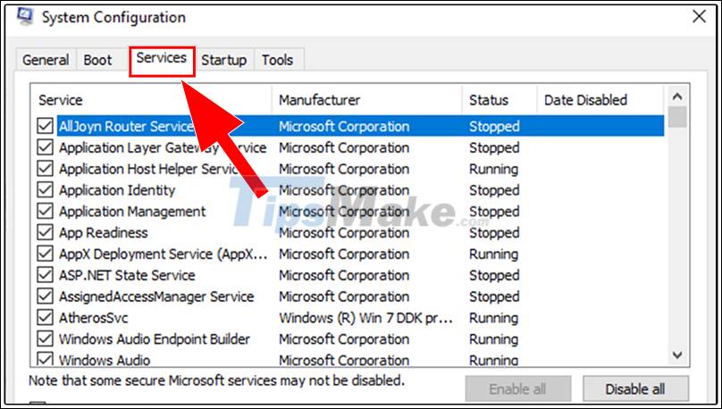 Error File Explorer.exe On Windows 10 - Causes And Fixes - TipsMake.com