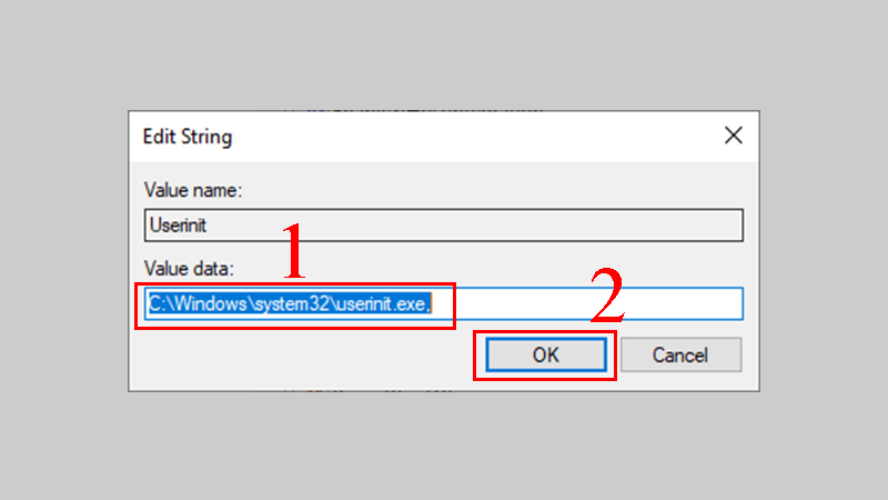 Error file explorer.exe on Windows 10 - Causes and fixes Picture 9