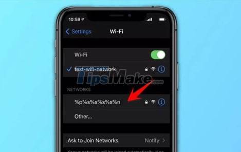 Errors related to Wi-Fi on iPhone and how to effectively handle them Picture 1