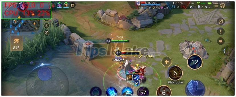 Picture 12 of Evaluate the Snapdragon 860 gaming performance on the POCO X3 Pro