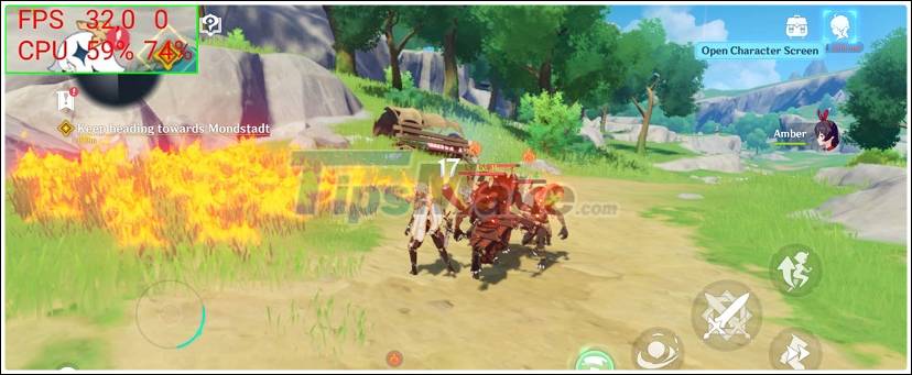 Picture 24 of Evaluate the Snapdragon 860 gaming performance on the POCO X3 Pro