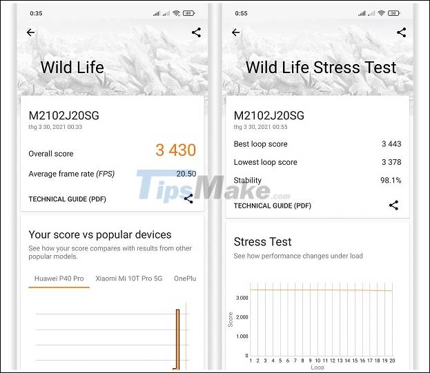 Picture 6 of Evaluate the Snapdragon 860 gaming performance on the POCO X3 Pro