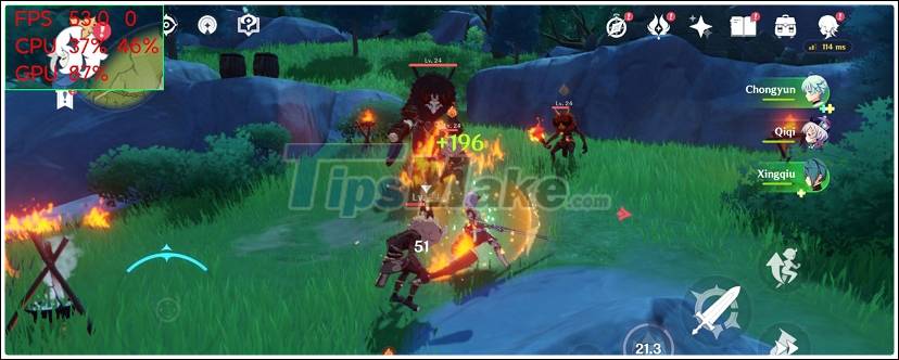 Evaluate the Snapdragon 870 gaming performance on Redmi K40 Picture 23