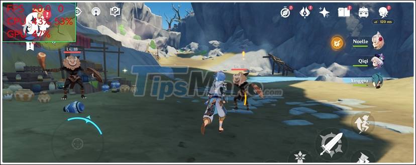 Evaluate the Snapdragon 870 gaming performance on Redmi K40 Picture 24