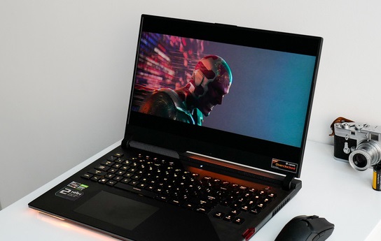 Experience a laptop running ASUS RTX 3080 graphics card Picture 21