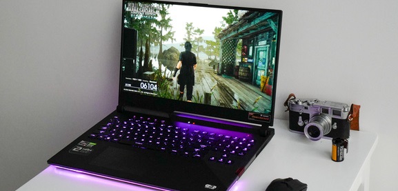 Experience a laptop running ASUS RTX 3080 graphics card Picture 22