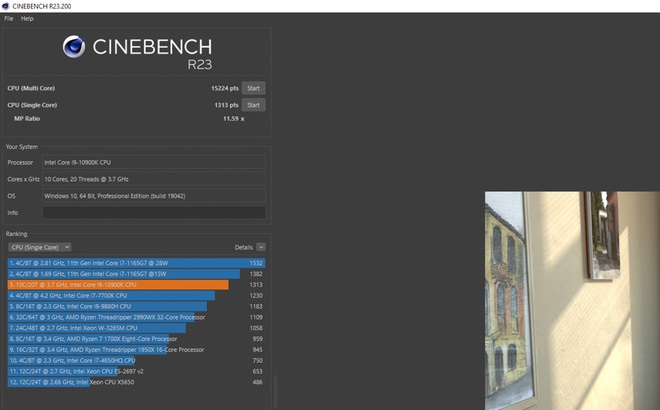Experience a laptop running ASUS RTX 3080 graphics card Picture 27