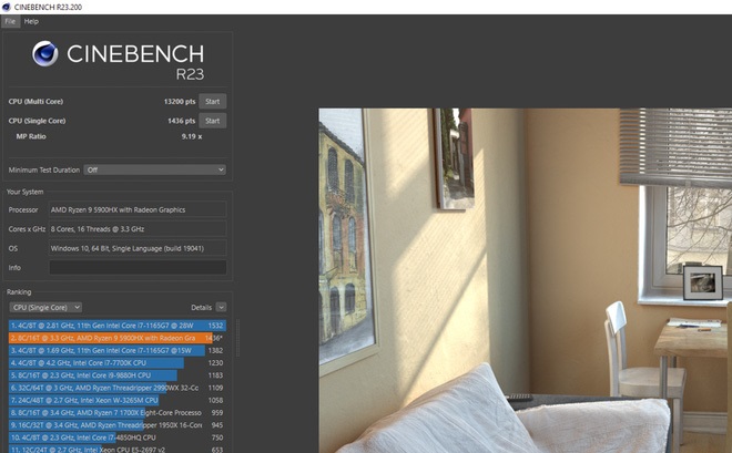 Experience a laptop running ASUS RTX 3080 graphics card Picture 28