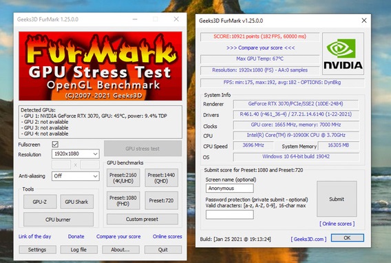 Experience a laptop running ASUS RTX 3080 graphics card Picture 33