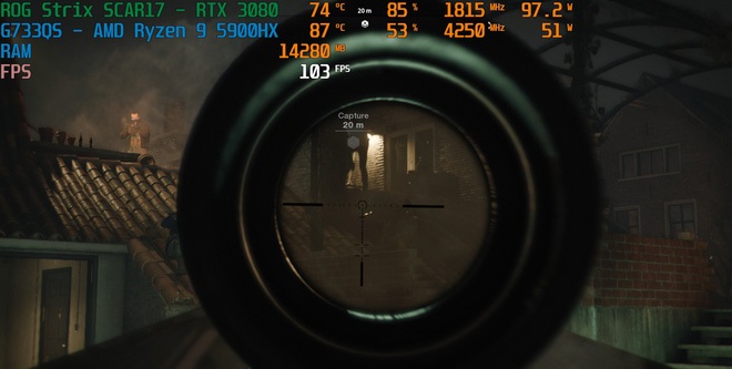 Experience a laptop running ASUS RTX 3080 graphics card Picture 37