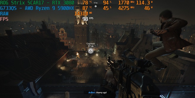 Experience a laptop running ASUS RTX 3080 graphics card Picture 39