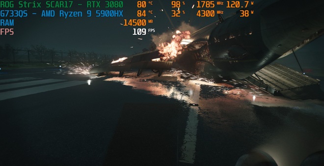 Experience a laptop running ASUS RTX 3080 graphics card Picture 40