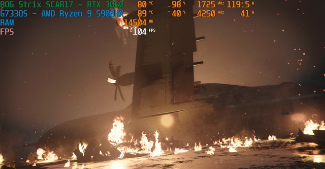 Experience a laptop running ASUS RTX 3080 graphics card Picture 41