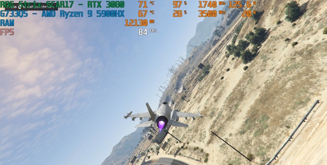 Experience a laptop running ASUS RTX 3080 graphics card Picture 47