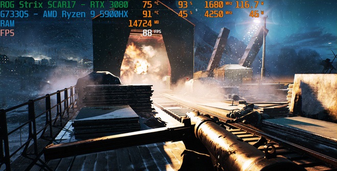 Experience a laptop running ASUS RTX 3080 graphics card Picture 50