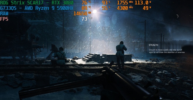 Experience a laptop running ASUS RTX 3080 graphics card Picture 51