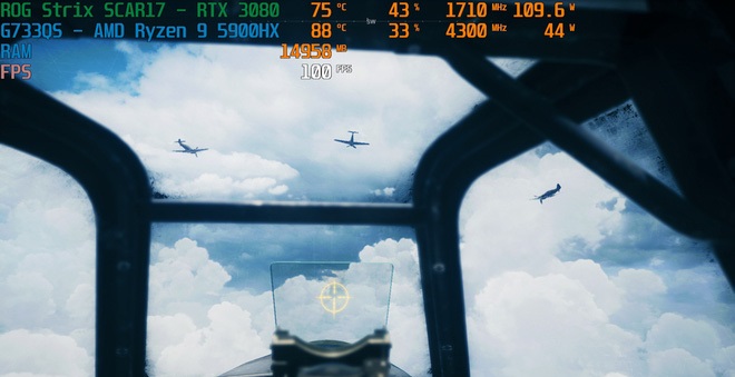 Experience a laptop running ASUS RTX 3080 graphics card Picture 52