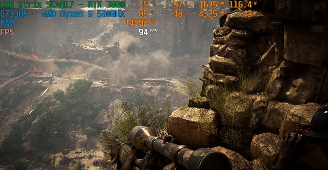 Experience a laptop running ASUS RTX 3080 graphics card Picture 54