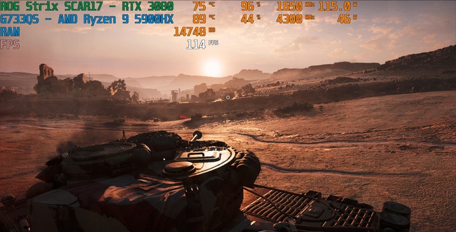 Experience a laptop running ASUS RTX 3080 graphics card Picture 55