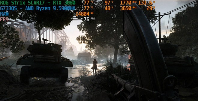 Experience a laptop running ASUS RTX 3080 graphics card Picture 56