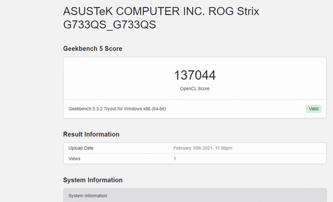 Experience a laptop running ASUS RTX 3080 graphics card Picture 60