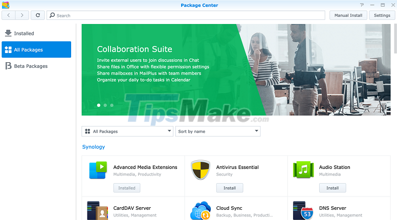 Explore the Synology DS220 + network attached storage device Picture 3