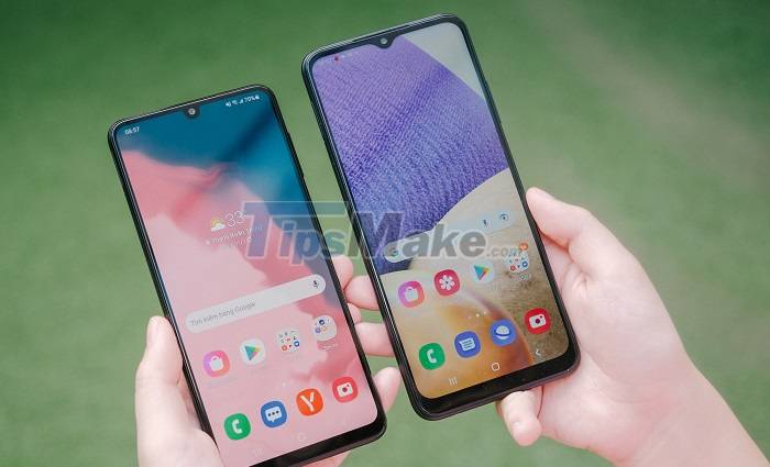 Factors that help Galaxy M32 score: The best screen in the segment, huge 6000mAh battery... Picture 7