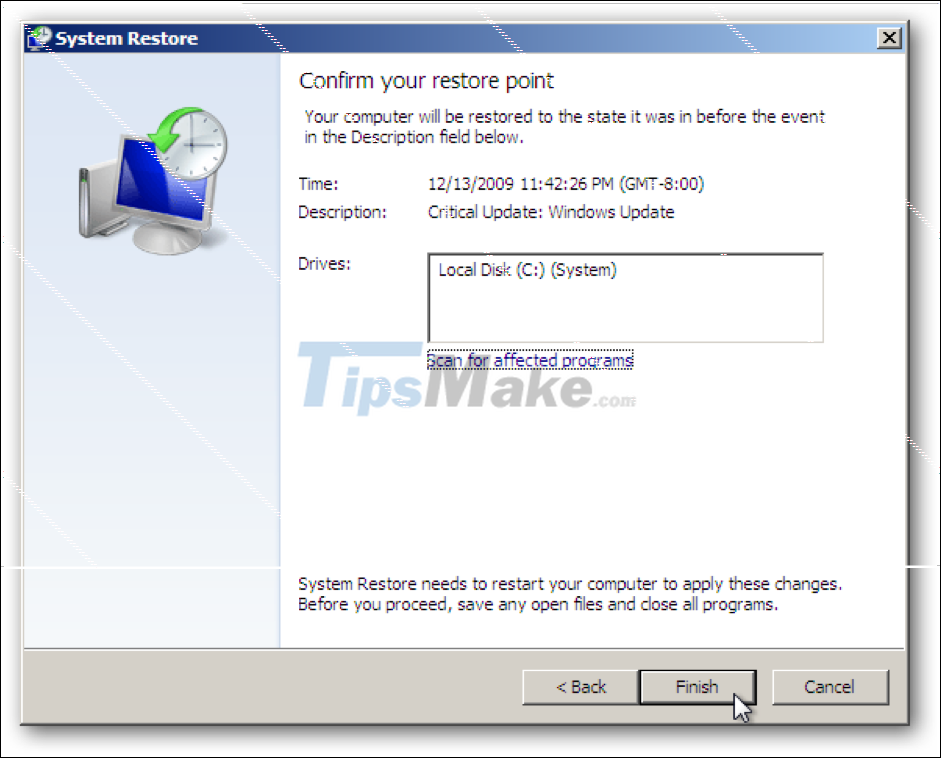 Fast fix computer repair on Windows Picture 9