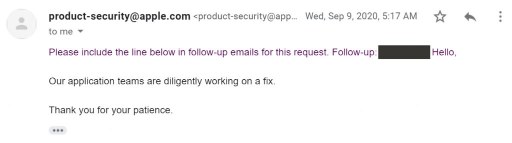 Figured out how to take over iCloud, but Apple's behavior made this hacker depressed and gave up the whole 18,000 USD in bounty Picture 5